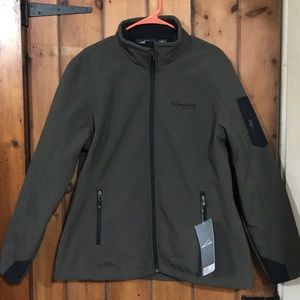 NWT Eddie Bauer Rugged RipStop SoftShell Jacket